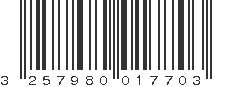 EAN 3257980017703