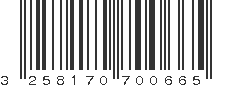 EAN 3258170700665