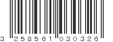 EAN 3258561030326