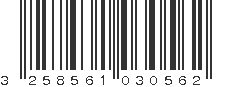 EAN 3258561030562
