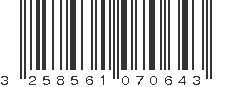 EAN 3258561070643