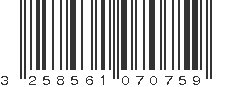 EAN 3258561070759