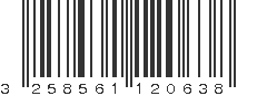 EAN 3258561120638