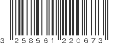 EAN 3258561220673