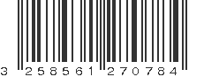EAN 3258561270784