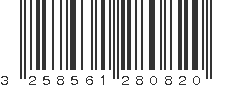 EAN 3258561280820