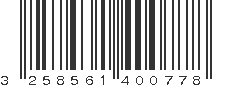 EAN 3258561400778