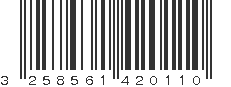 EAN 3258561420110