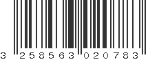 EAN 3258563020783