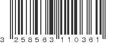 EAN 3258563110361