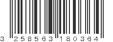 EAN 3258563180364