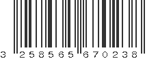 EAN 3258565670238
