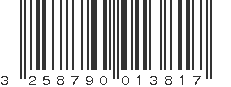 EAN 3258790013817