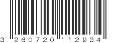 EAN 3260720112934