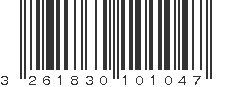 EAN 3261830101047