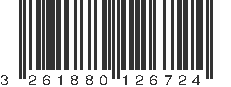 EAN 3261880126724