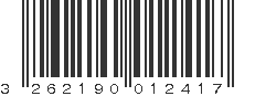 EAN 3262190012417