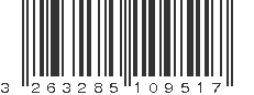 EAN 3263285109517