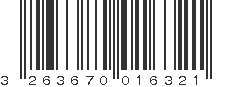 EAN 3263670016321