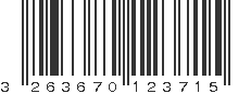 EAN 3263670123715