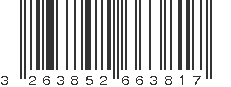 EAN 3263852663817