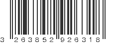 EAN 3263852926318