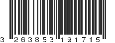 EAN 3263853191715