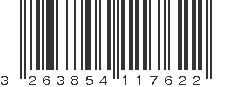 EAN 3263854117622