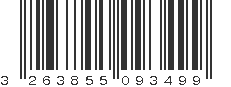 EAN 3263855093499