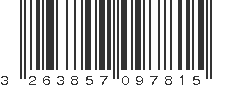 EAN 3263857097815