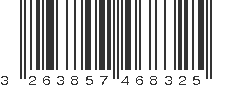 EAN 3263857468325