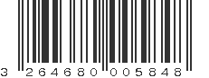 EAN 3264680005848