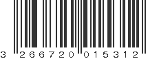 EAN 3266720015312
