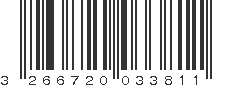 EAN 3266720033811