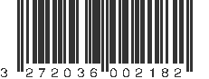 EAN 3272036002182