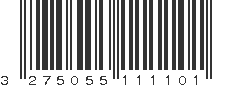 EAN 3275055111101