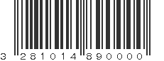 EAN 3281014890000