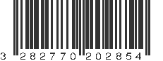 EAN 3282770202854