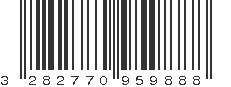 EAN 3282770959888
