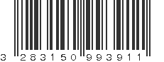 EAN 3283150993911