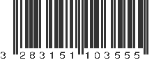 EAN 3283151103555