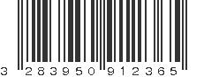 EAN 3283950912365