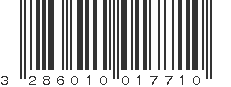 EAN 3286010017710