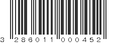 EAN 3286011000452