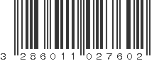 EAN 3286011027602
