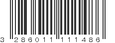 EAN 3286011111486