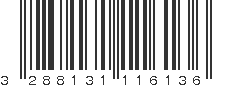 EAN 3288131116136
