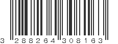EAN 3288264308163