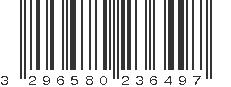 EAN 3296580236497