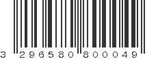 EAN 3296580800049